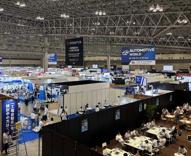 Tarifas y diseño de los stands para Automotive World 2026