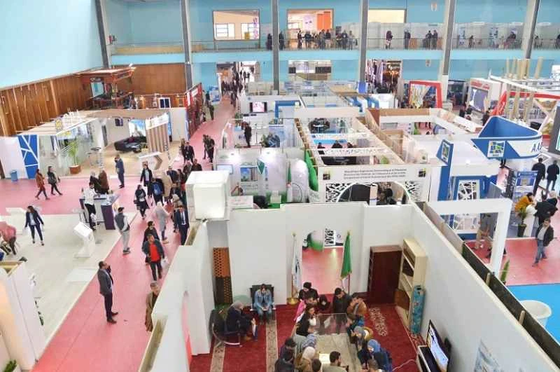 Alcance de las exposiciones en Batimatec 2026, la feria argelina de materiales de construcción.