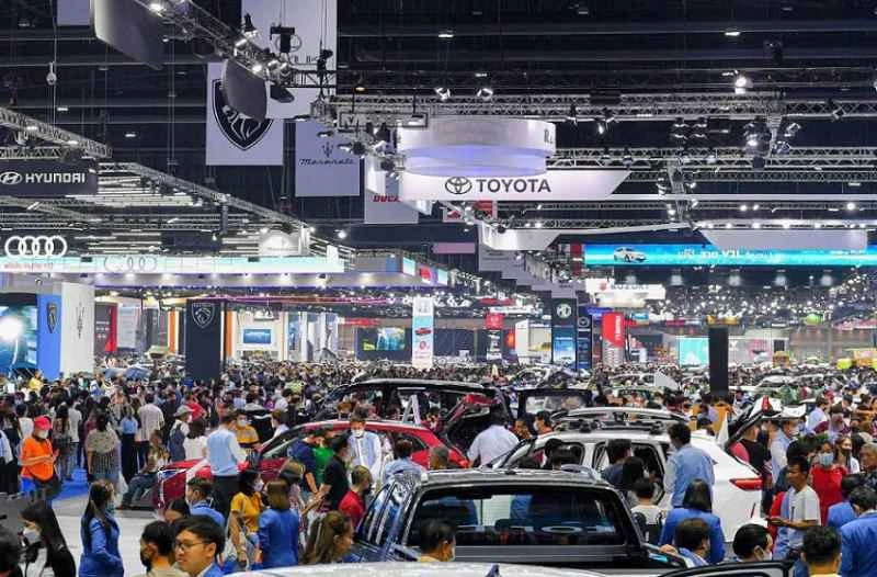 Catálogo del Salón Internacional del Automóvil de Bangkok 2026