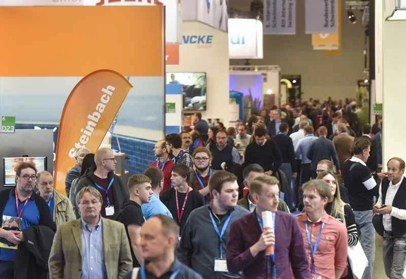 ¿Qué piezas se exhibirán en la feria de piscinas AQUANALE 2027 en Alemania?