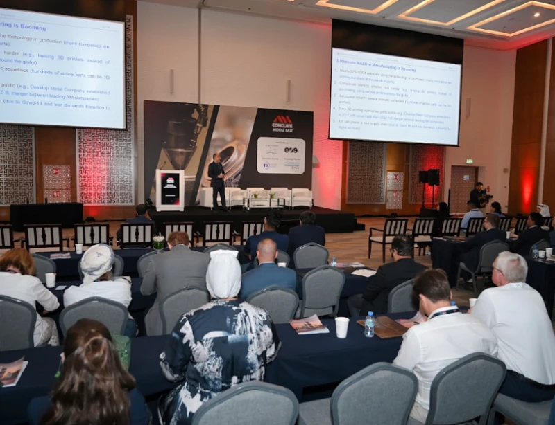 ¿Qué exposiciones se presentarán en la Exposición de Impresión 3D de Abu Dhabi 2026 (AM Conclave Middle East)?