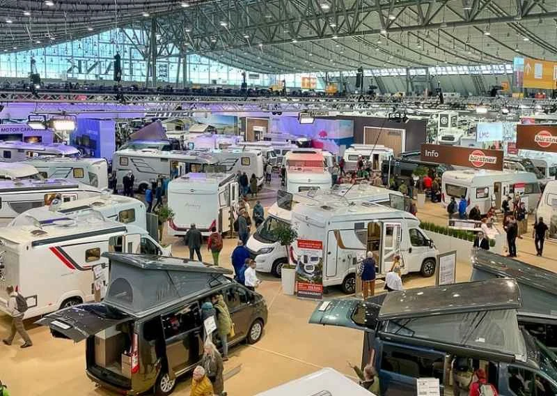 Feria Alemana de Camping CMT Stuttgart 2027: Fechas y ubicación