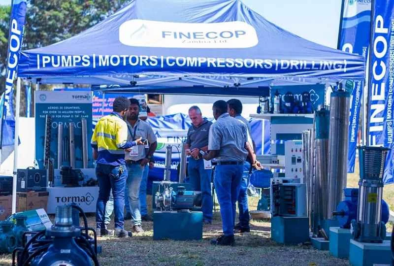 Notas importantes para la preinscripción de Caminex, la Exposición Minera de Zambia 2026.