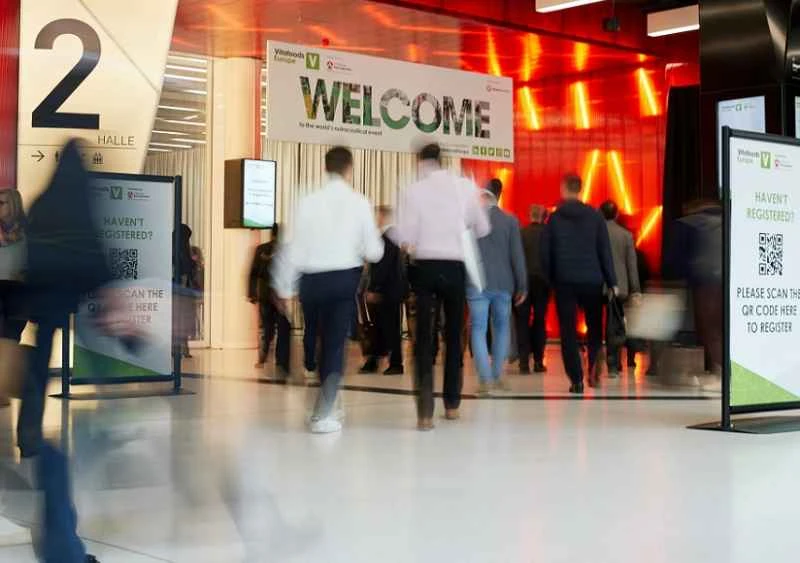 Tarifas y distribución de stands para Vitafoods Europe, España 2026