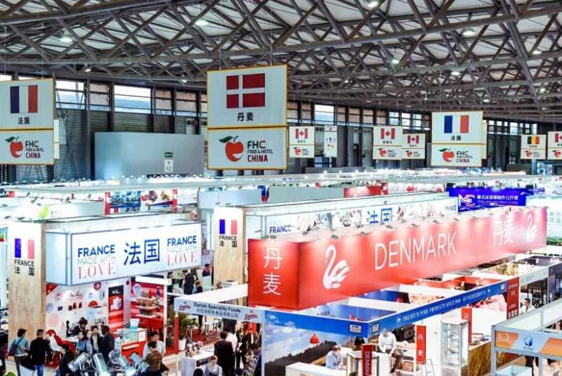Alcance de las exposiciones en la Feria de Alimentos de Guangzhou 2026 (FHC)