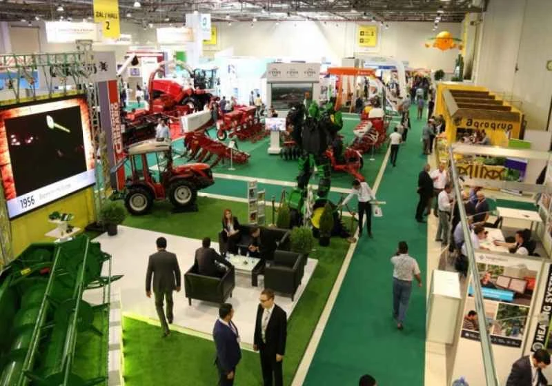 Diseño y aplicación del stand para la feria Horex Caucasus, Azerbaiyán 2026 Hotel Supplies Exhibition.