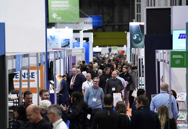 Tarifas y diseño de los stands para Advanced Engineering UK 2026