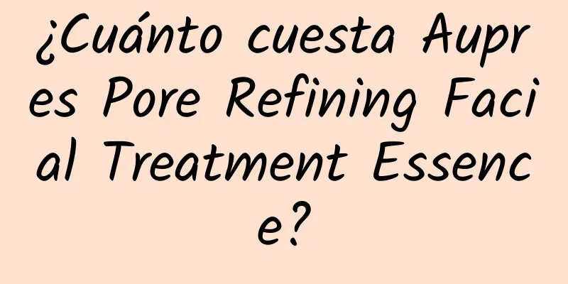 ¿Cuánto cuesta Aupres Pore Refining Facial Treatment Essence?