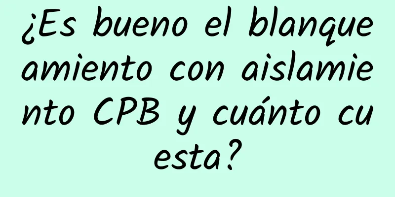 ¿Es bueno el blanqueamiento con aislamiento CPB y cuánto cuesta?