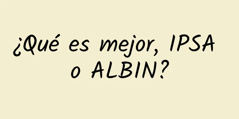 ¿Qué es mejor, IPSA o ALBIN?