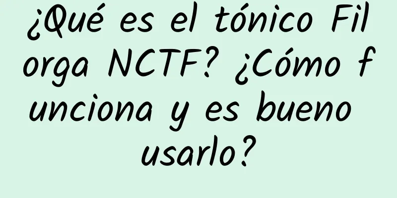 ¿Qué es el tónico Filorga NCTF? ¿Cómo funciona y es bueno usarlo?