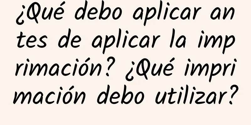 ¿Qué debo aplicar antes de aplicar la imprimación? ¿Qué imprimación debo utilizar?