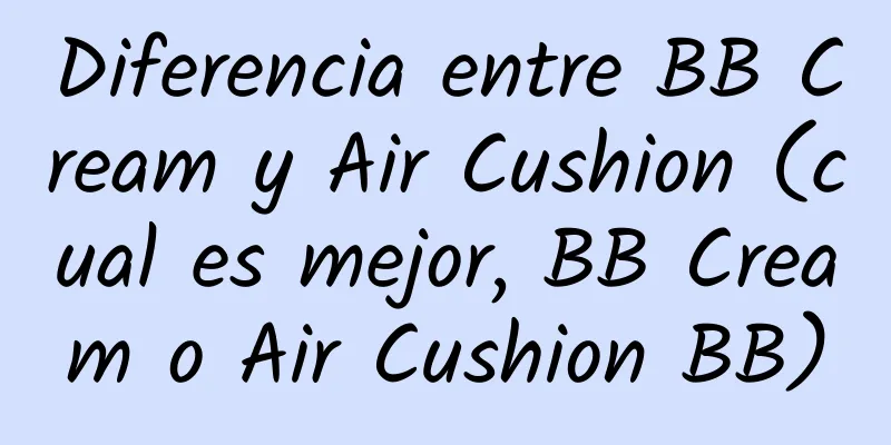 Diferencia entre BB Cream y Air Cushion (cual es mejor, BB Cream o Air Cushion BB)