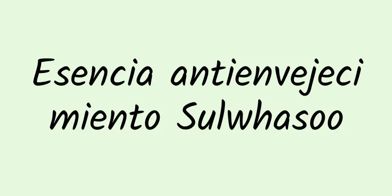 Esencia antienvejecimiento Sulwhasoo