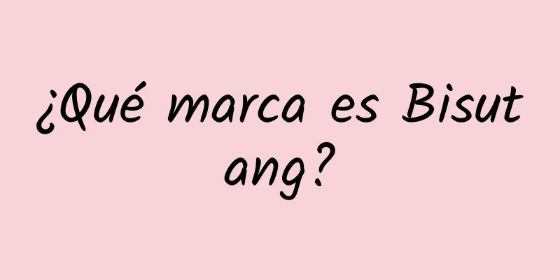 ¿Qué marca es Bisutang?