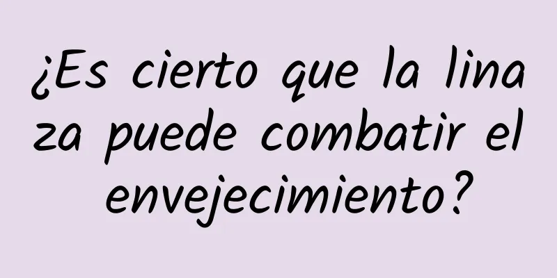 ¿Es cierto que la linaza puede combatir el envejecimiento?