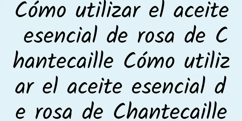 Cómo utilizar el aceite esencial de rosa de Chantecaille Cómo utilizar el aceite esencial de rosa de Chantecaille