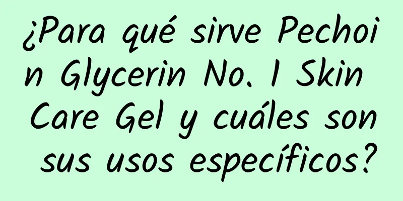 ¿Para qué sirve Pechoin Glycerin No. 1 Skin Care Gel y cuáles son sus usos específicos?