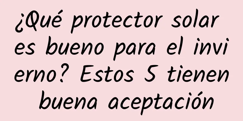 ¿Qué protector solar es bueno para el invierno? Estos 5 tienen buena aceptación