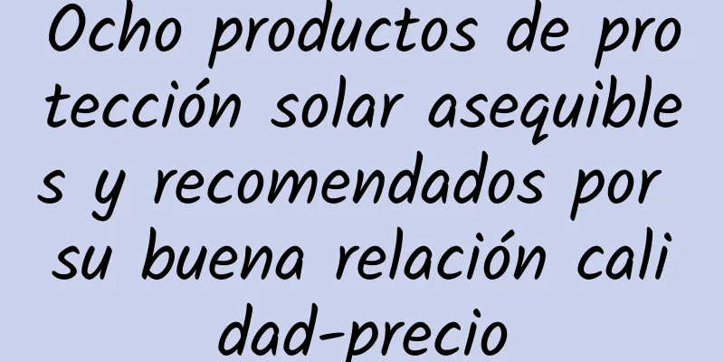 Ocho productos de protección solar asequibles y recomendados por su buena relación calidad-precio