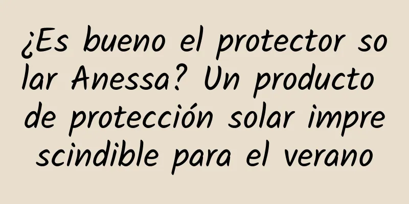 ¿Es bueno el protector solar Anessa? Un producto de protección solar imprescindible para el verano